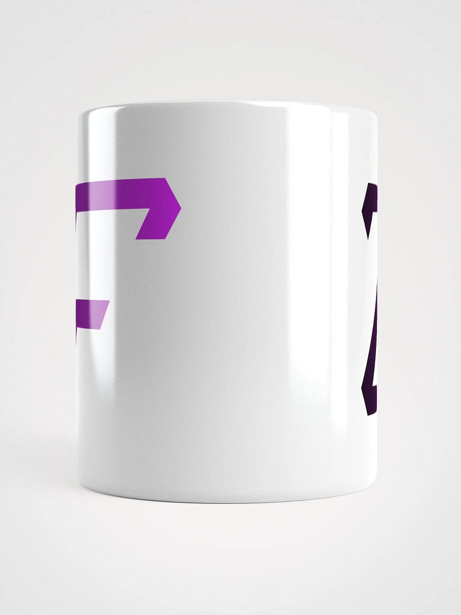 White Glossy TF Logo Mug (3 Sizes) product image (5)
