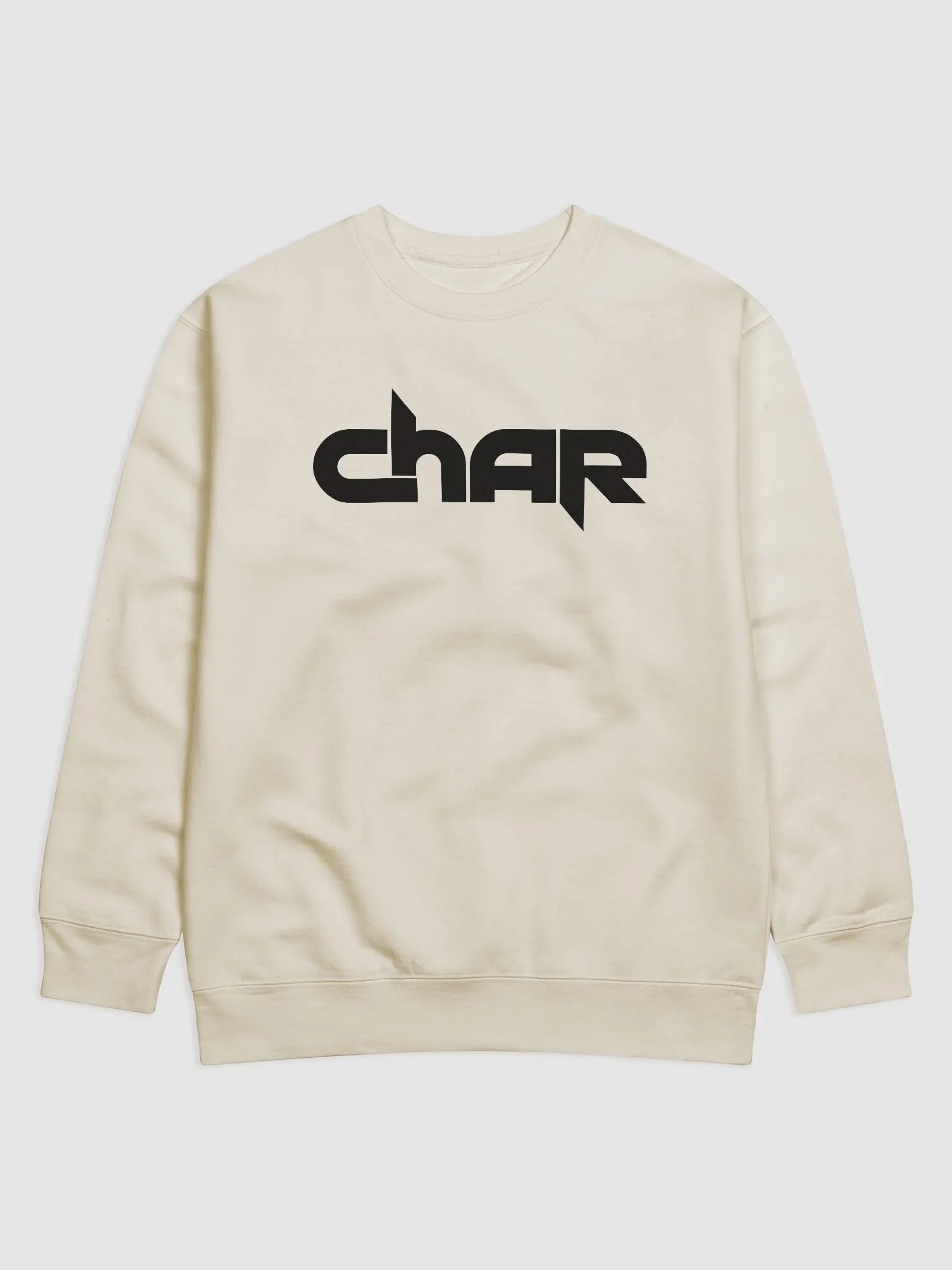 Midnight Black Premium Sweatshirt product image (9)