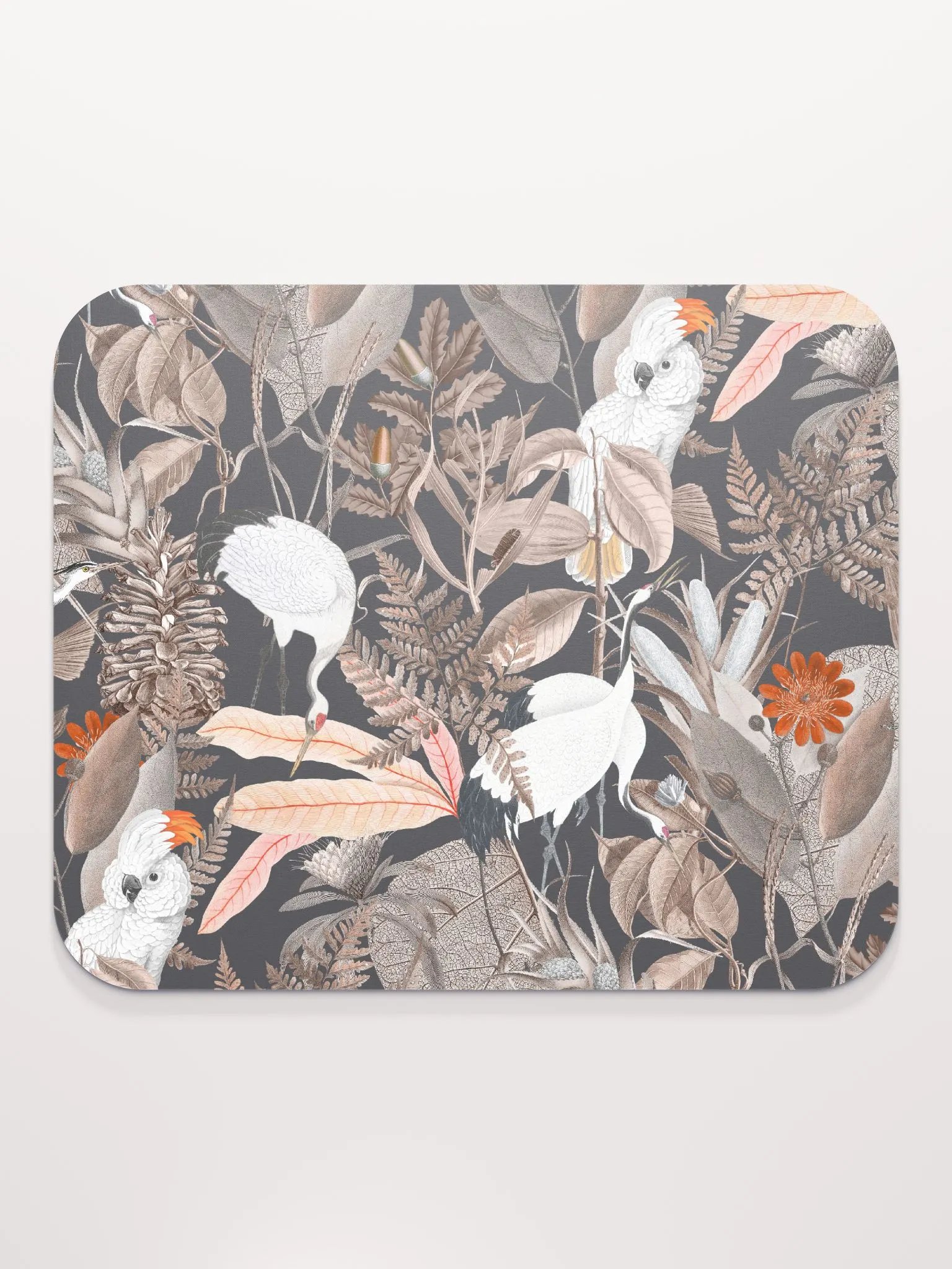 Grey Ecotone Mouse Pad product image (3)