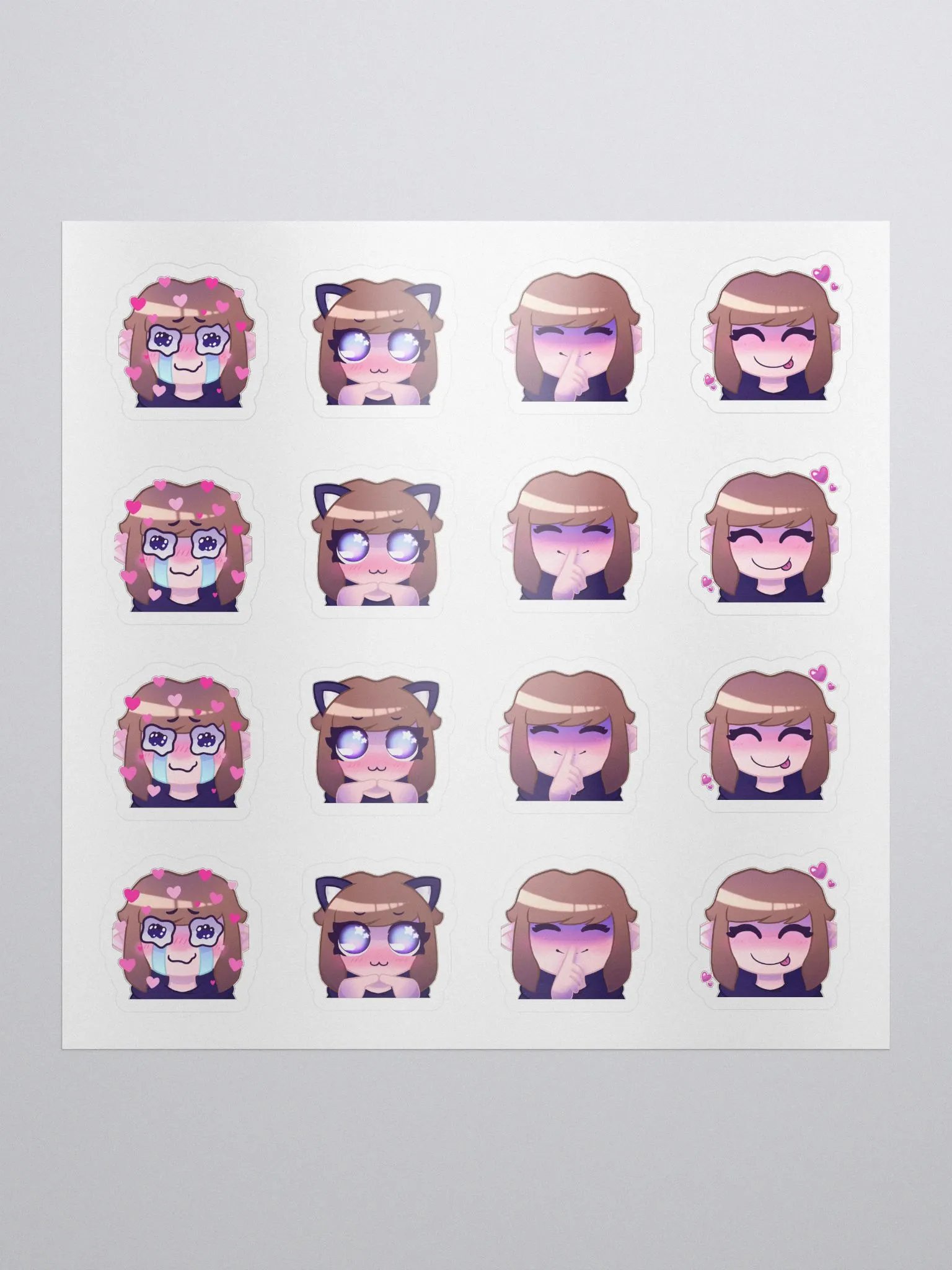 Emote sticker set 3 product image (1)
