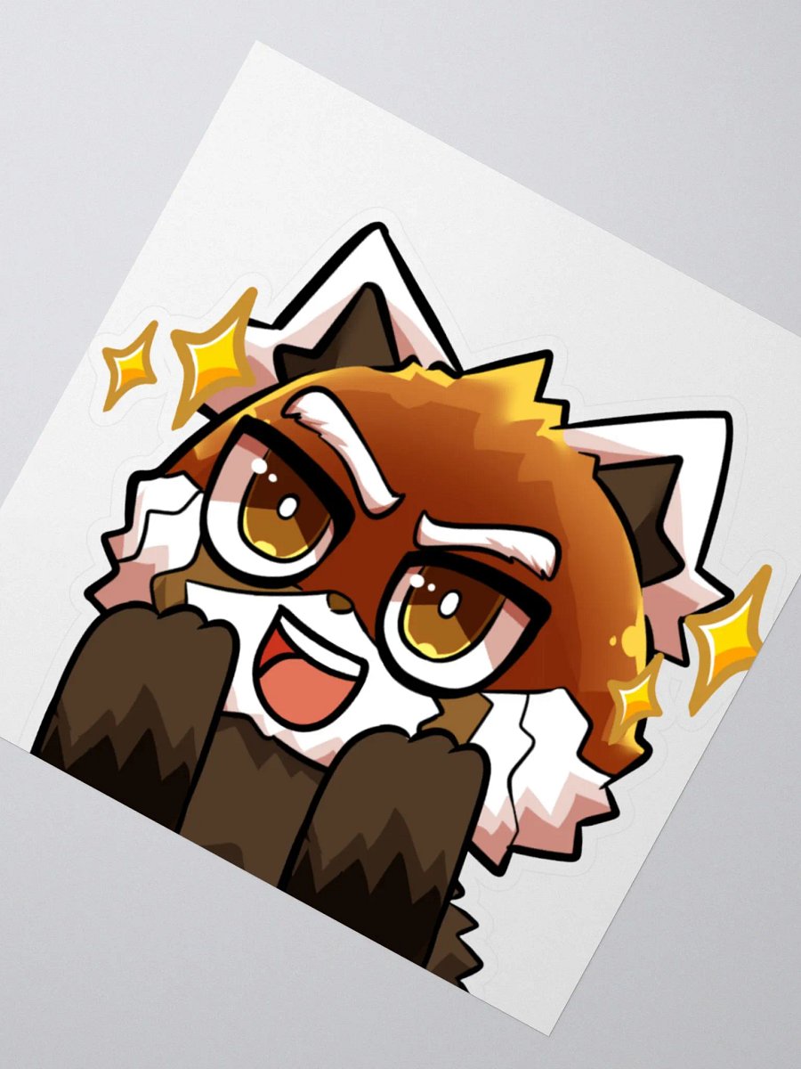 Excited Sticker product image (5)