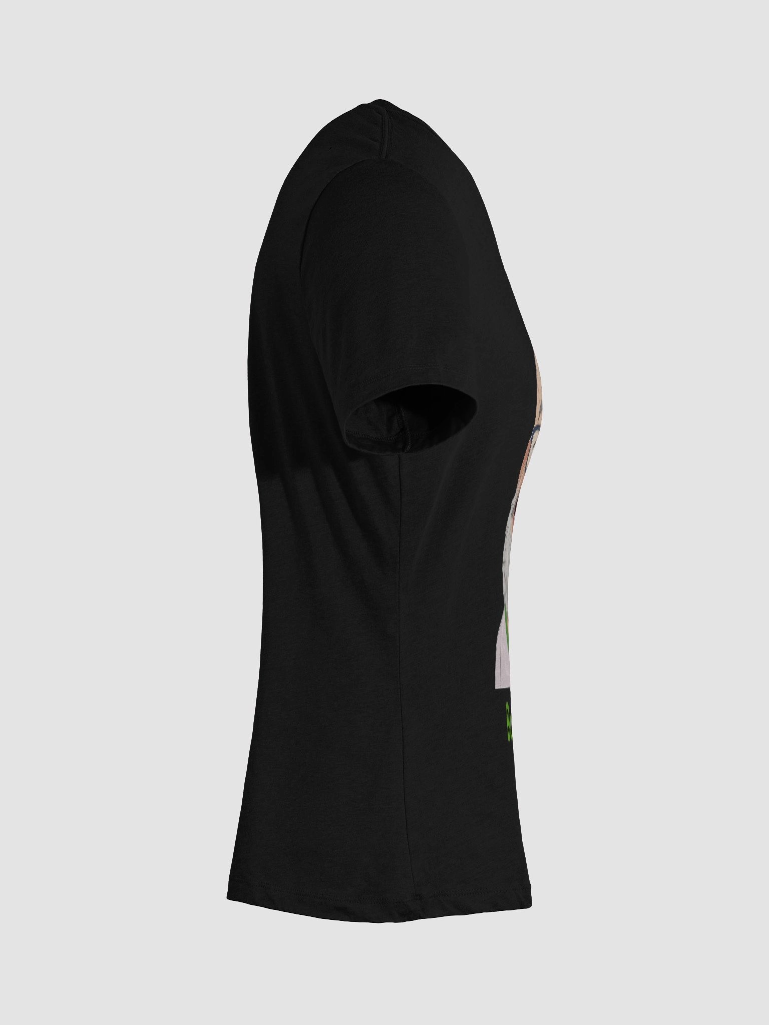 Women's Boo Boo V Neck Tee Shirt product image (73)