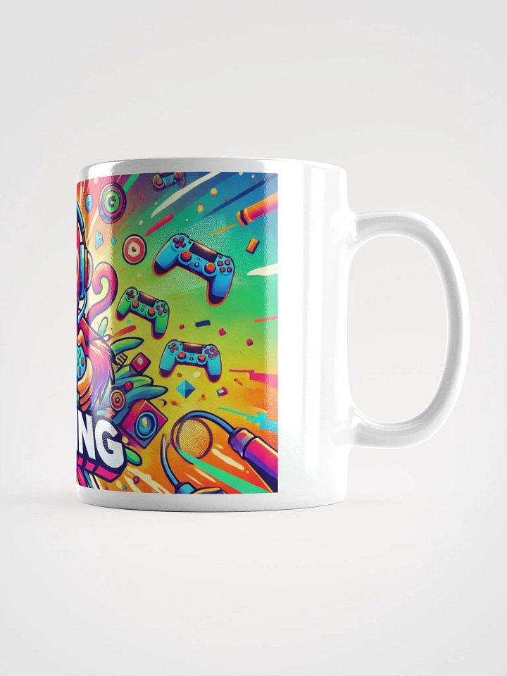 🎮🐵 Monkey Gaming Mug – Gamer's Edition (11oz, 15oz, 20oz) 🎮🐵 product image (1)