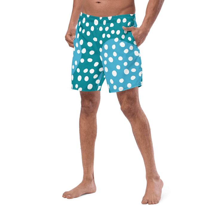 Aqua Dream All-Over Swim Shorts product image (2)