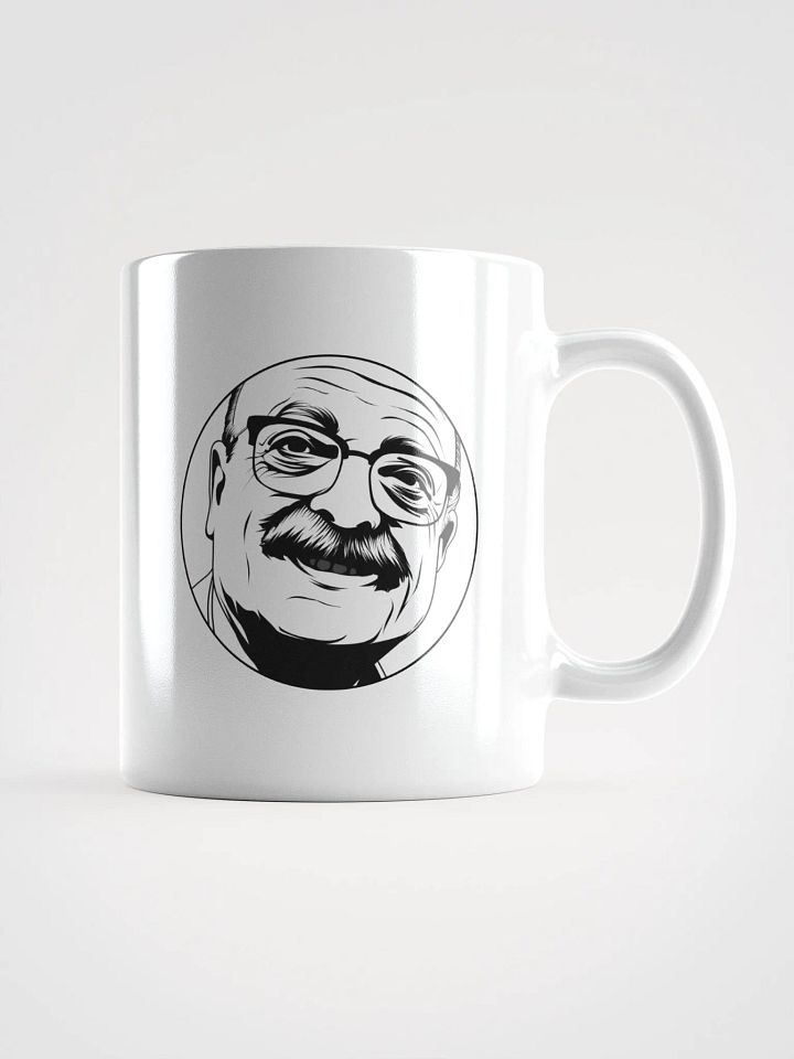 Cooking with Yousef Baba Mug White product image (3)