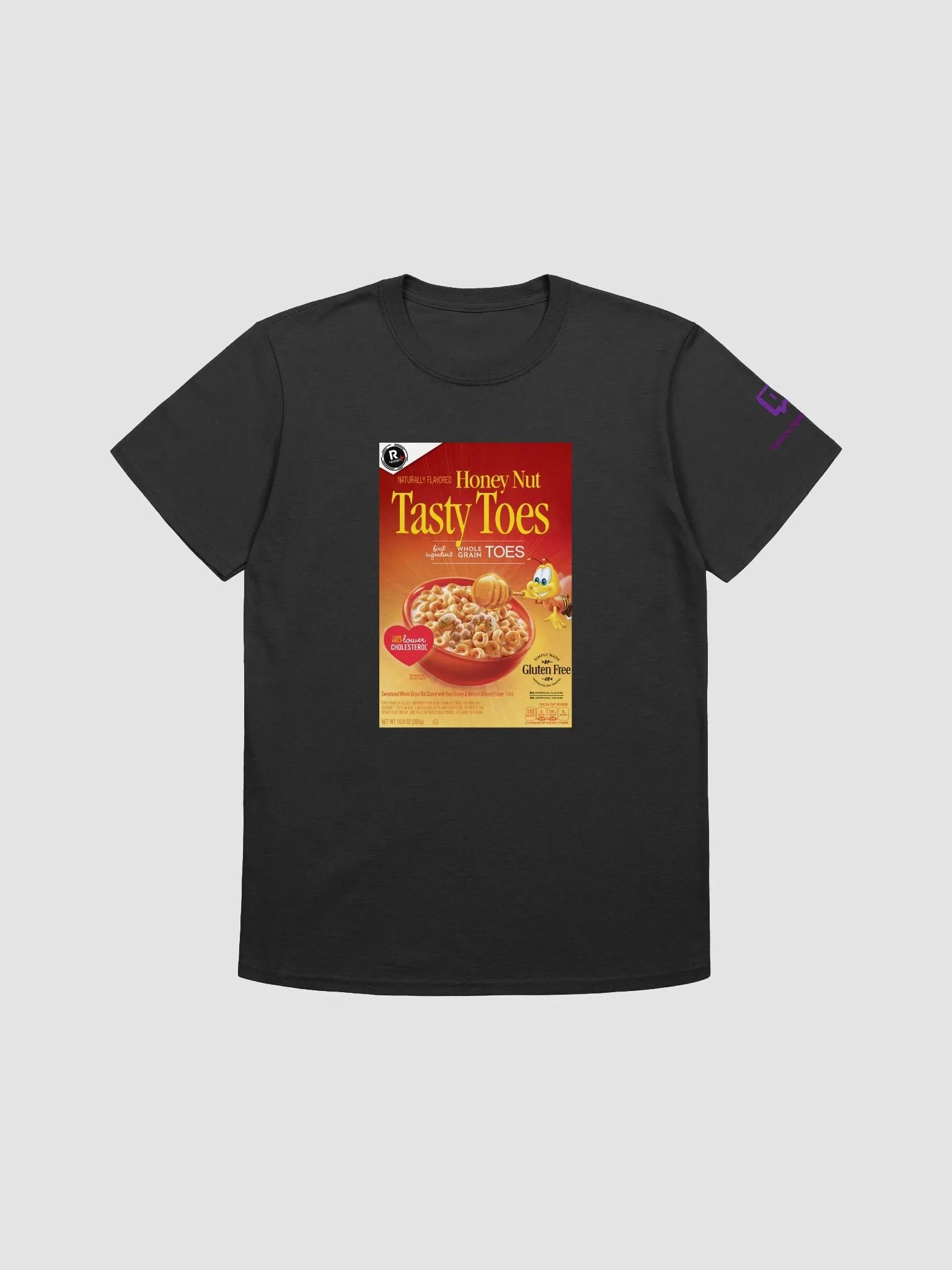 Tasty Toes Unisex T-Shirt product image (6)