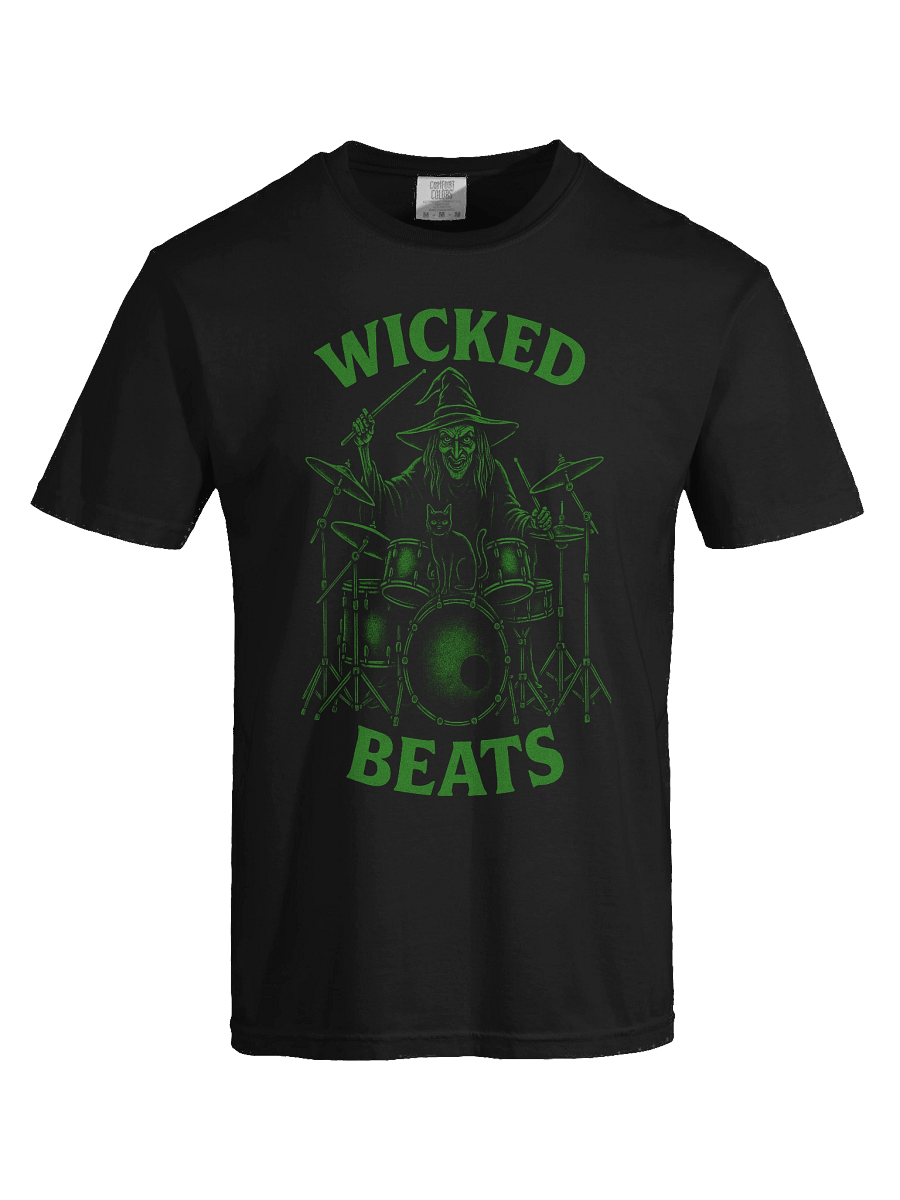 Wicked Beats - Witch playing drums product image (7)