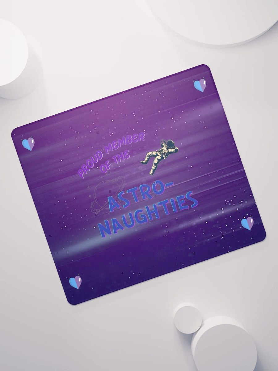 Astro Naughties Mouse Pad (galaxy background) product image (11)