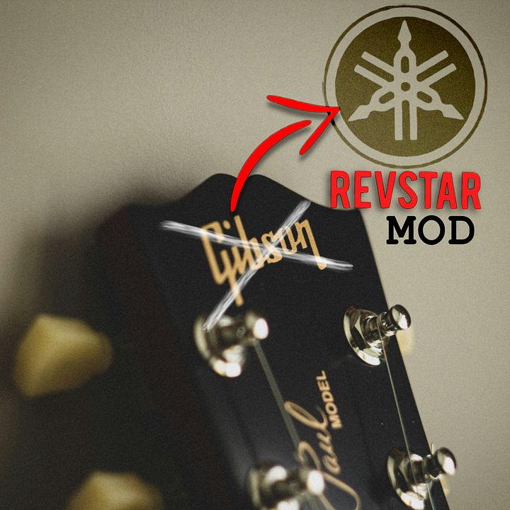 Les Paul Revstar MOD (Wiring Diagram) product image (1)