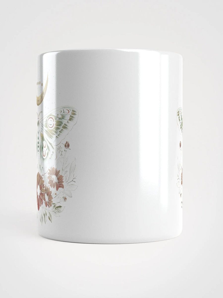 Lunar Moth In Floral Symphony Mug product image (5)
