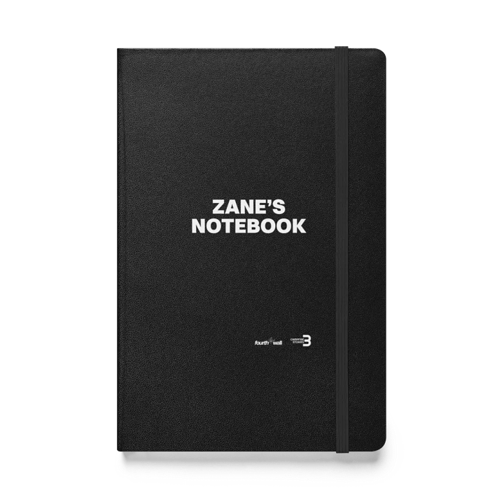 Zane’s Hardcover Bound Notebook product image (1)