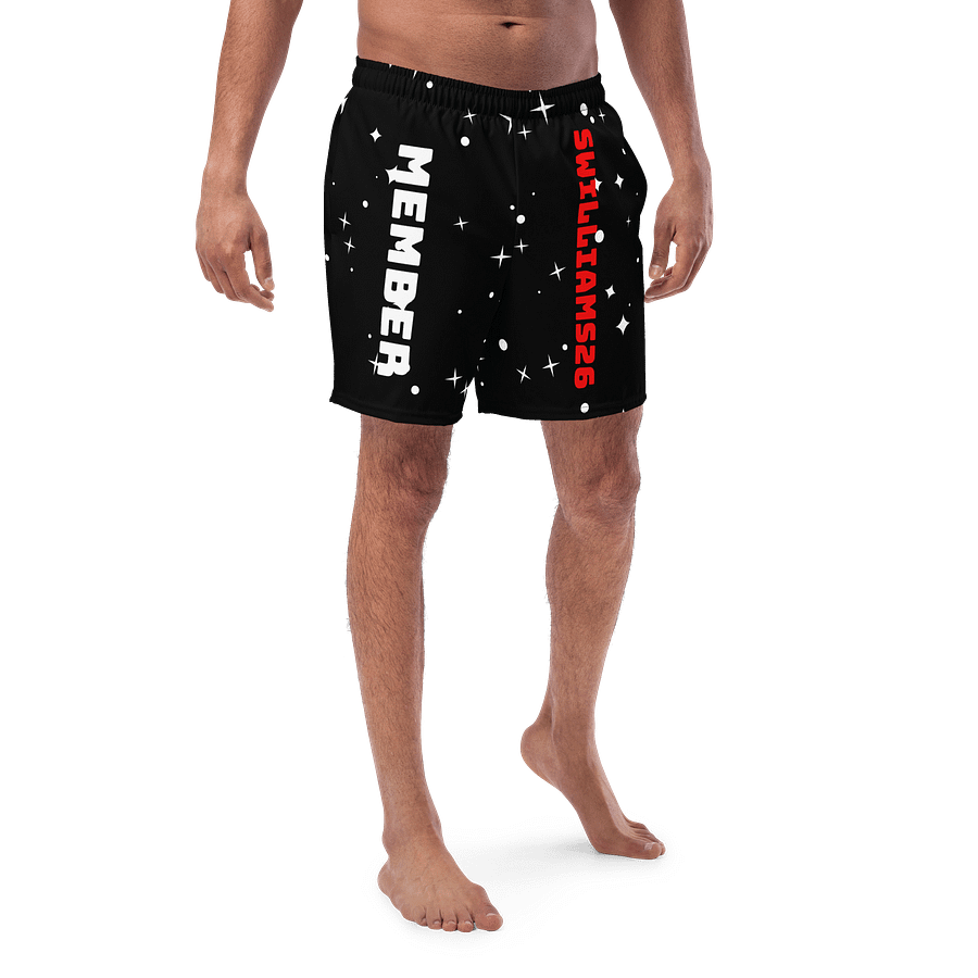 Starry Night Swim Trunks product image (1)