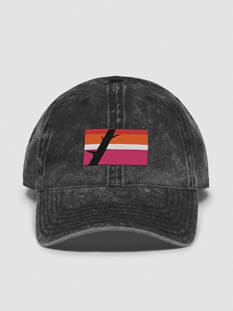 Dyke Flag hat product image (1)