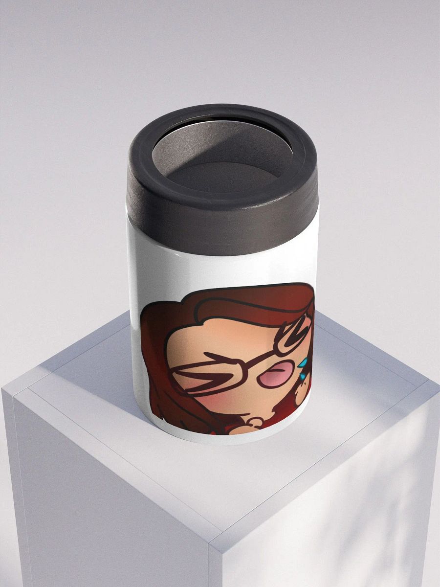 Lycan Silly Face Stainless Steel Koozie product image (3)