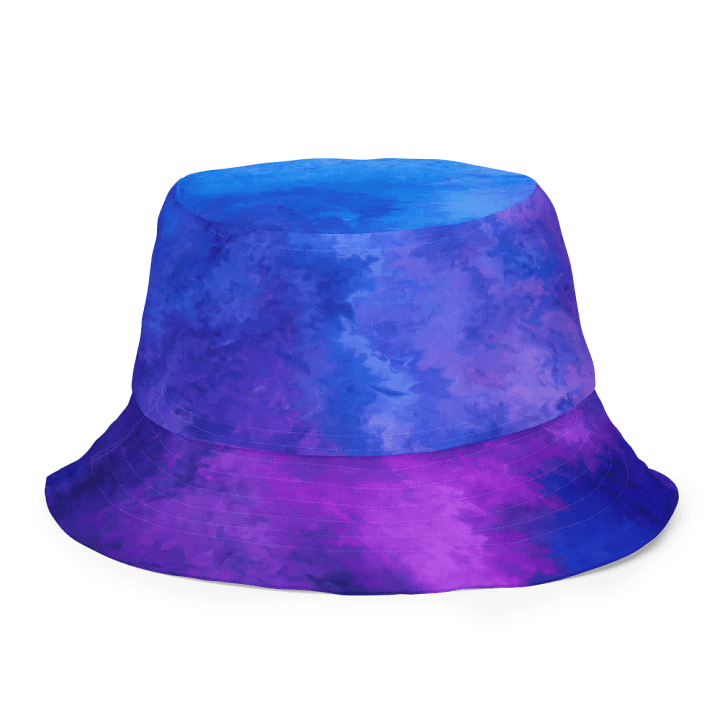 Pink & Blue Reversible Bucket Hat product image (2)