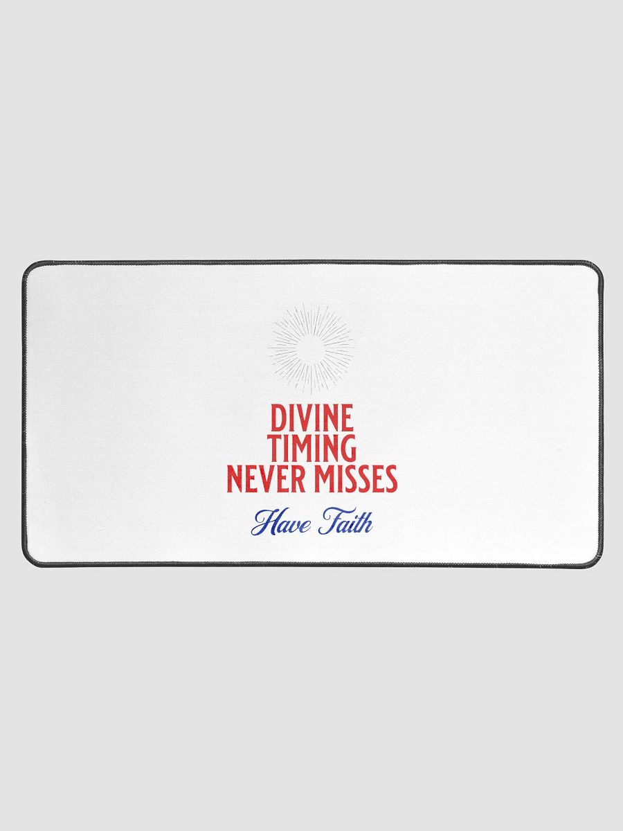 Divine Timing Desk Mat product image (1)