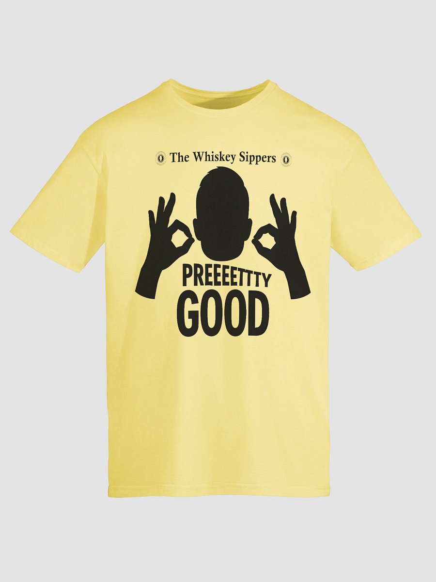 Pretty Good Silhouette Unisex T-Shirt product image (107)
