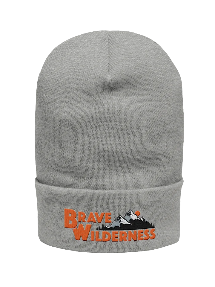 Brave Wilderness Embroidered Beanie product image (2)