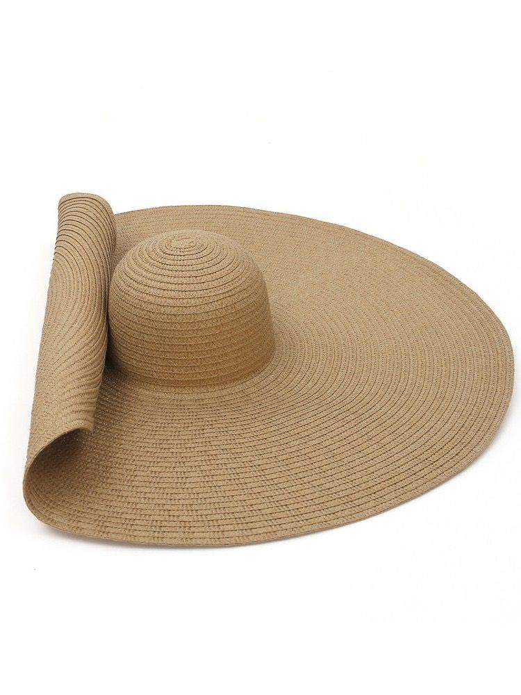 Oversized straw hat product image (5)