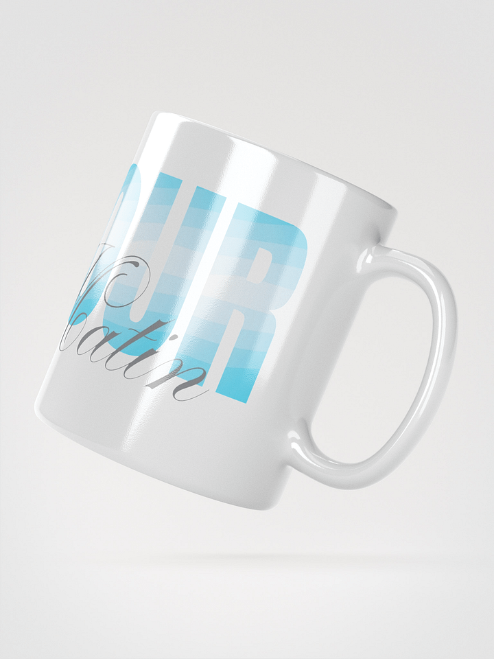 Mug Blanc Bonjour Joli Matin - Cadeau Mug Message Positif product image (2)