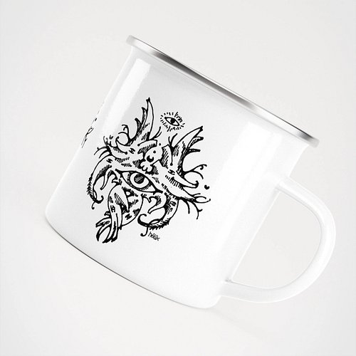 Angel's Eye Mug
- - -