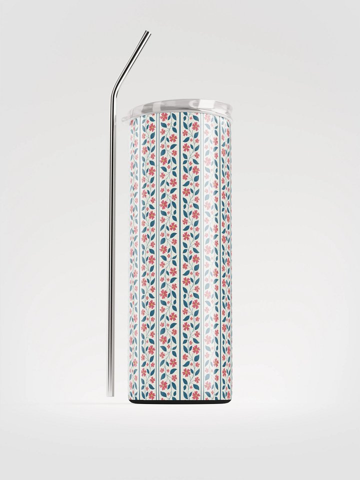 Cosmic Bloom Trailing Stripes Tumbler product image (1)