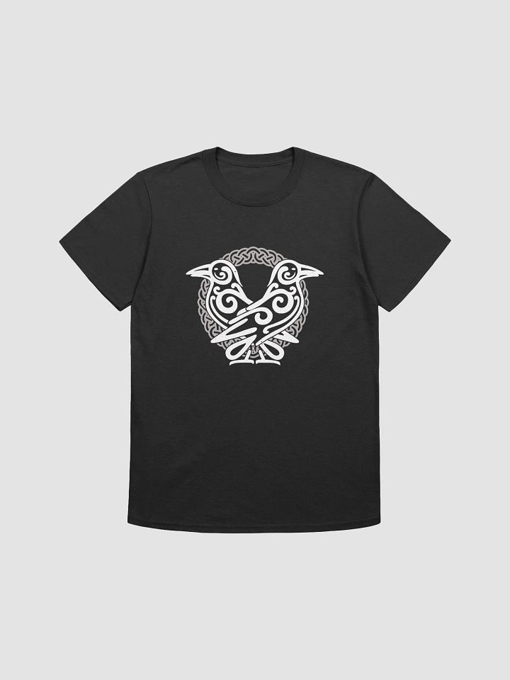 Huginn & Muninn Unisex T-shirt Dark product image (4)