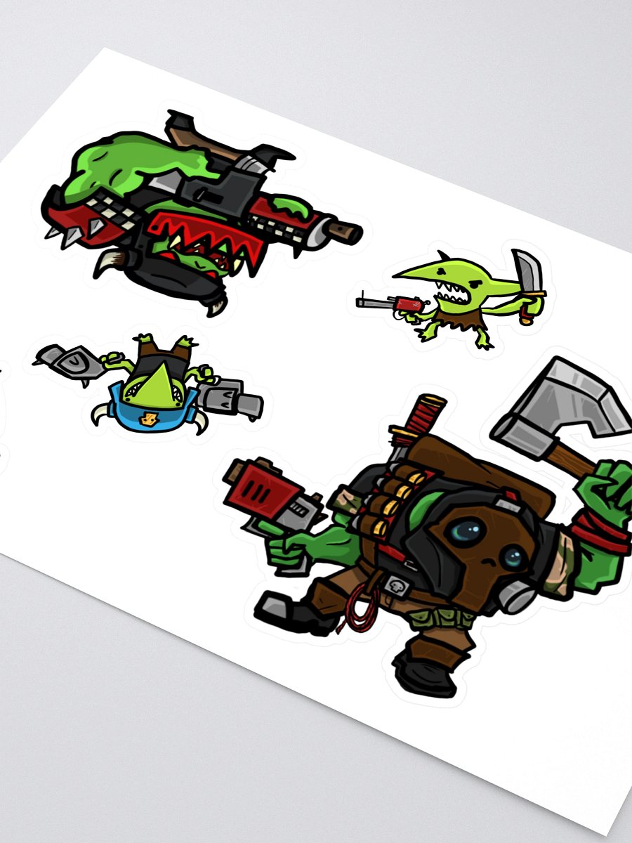 Green People Sticker Sheet product image (2)