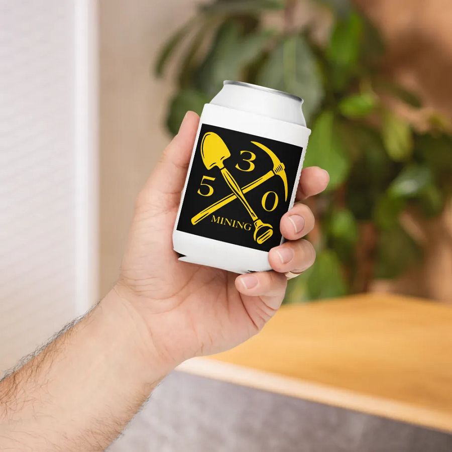 530 Mining Koozie product image (5)