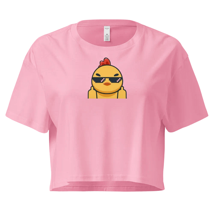 Give no Clucks Crop Top product image (1)