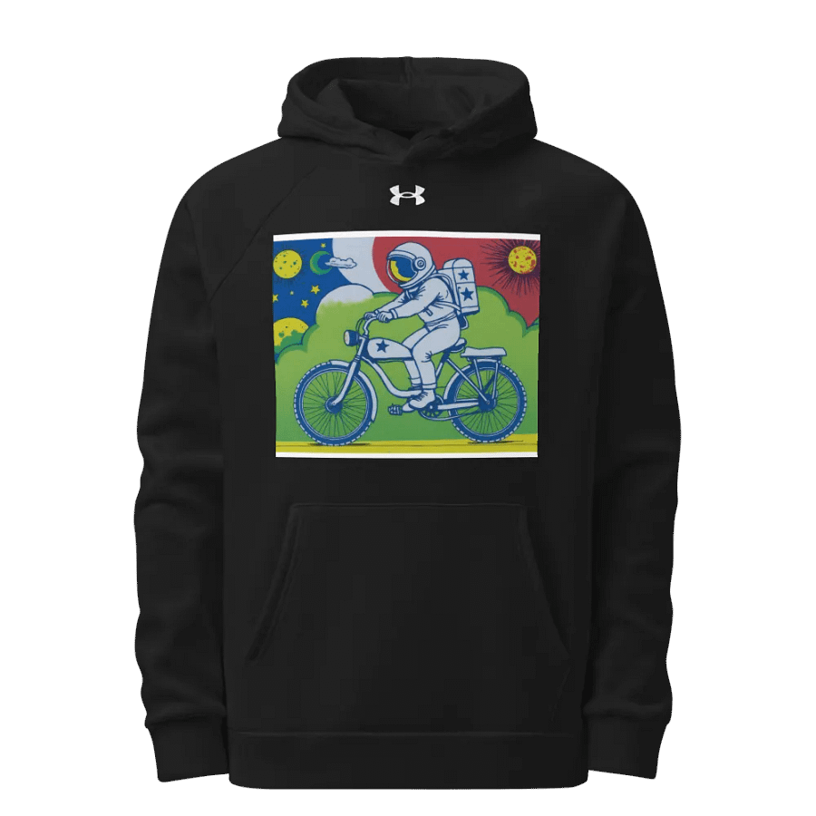 LSD Blotter Art - Astronaut Hoodie product image (1)