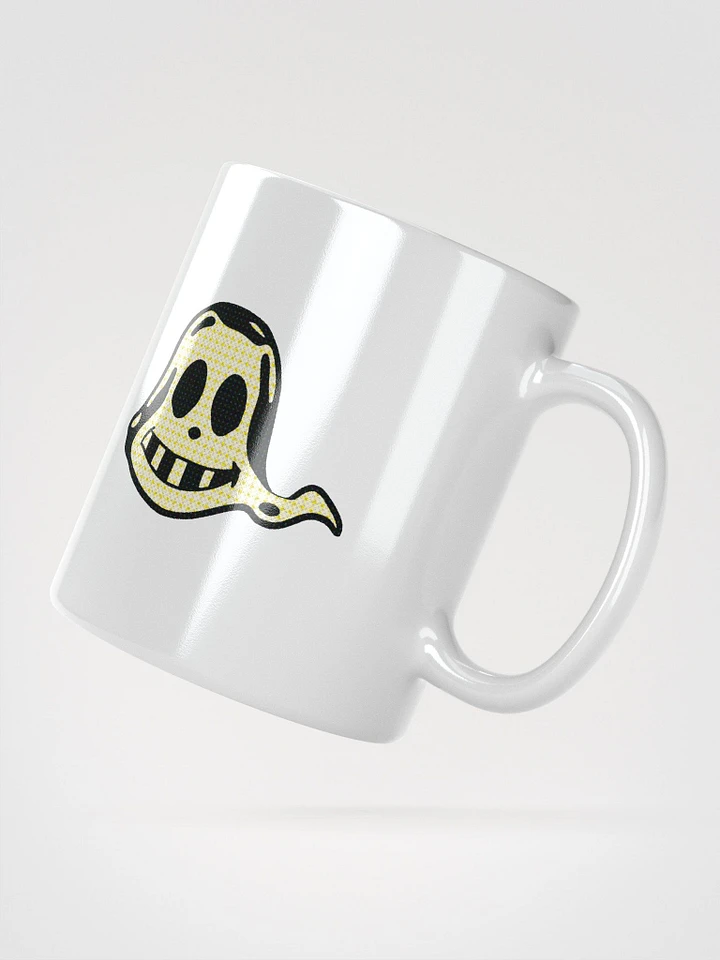 Smiling ghost Smiling, ghost, spooky, cute, cute ghost, boo, funny, humor, spooky, spooky season, spooky cute, spooky, smile, happy, adorable, product image (3)