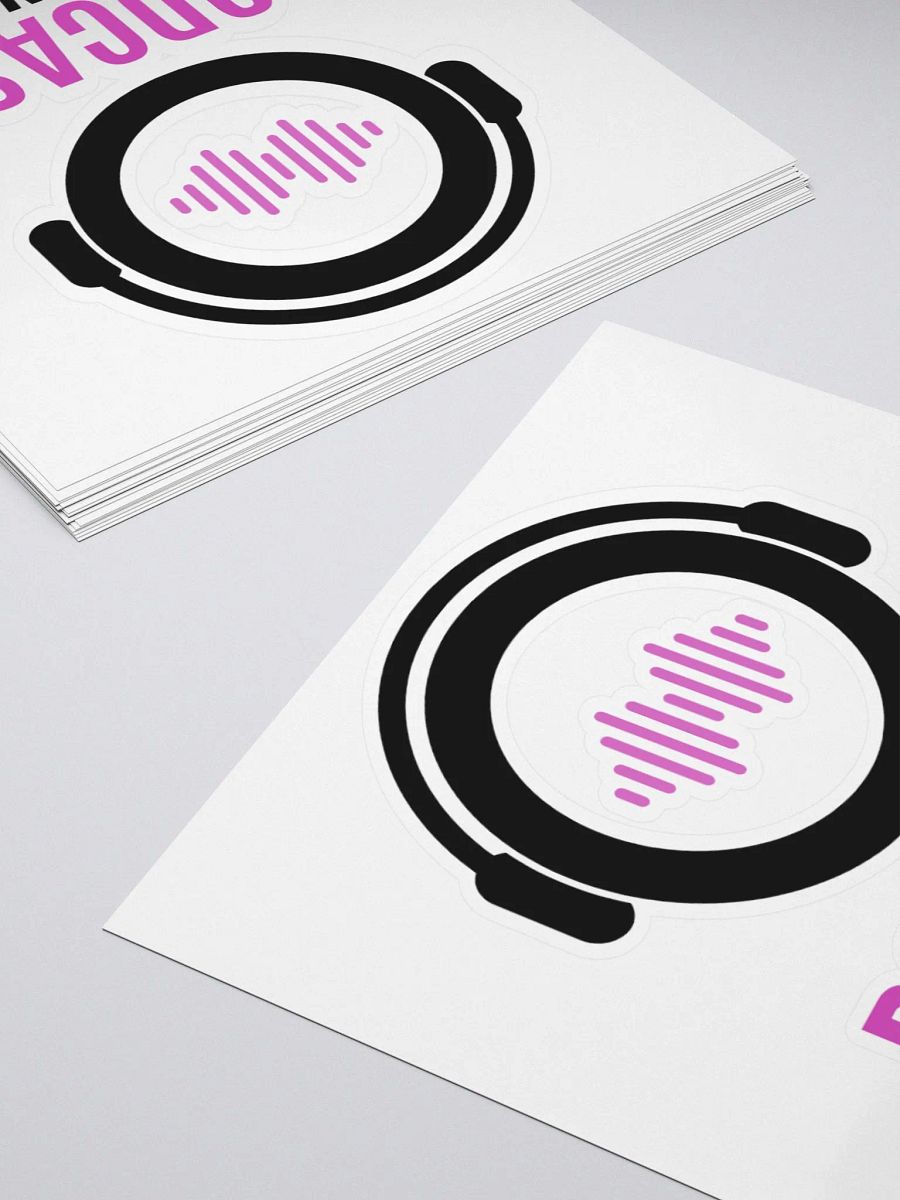 Podcast Answers Stickers product image (10)