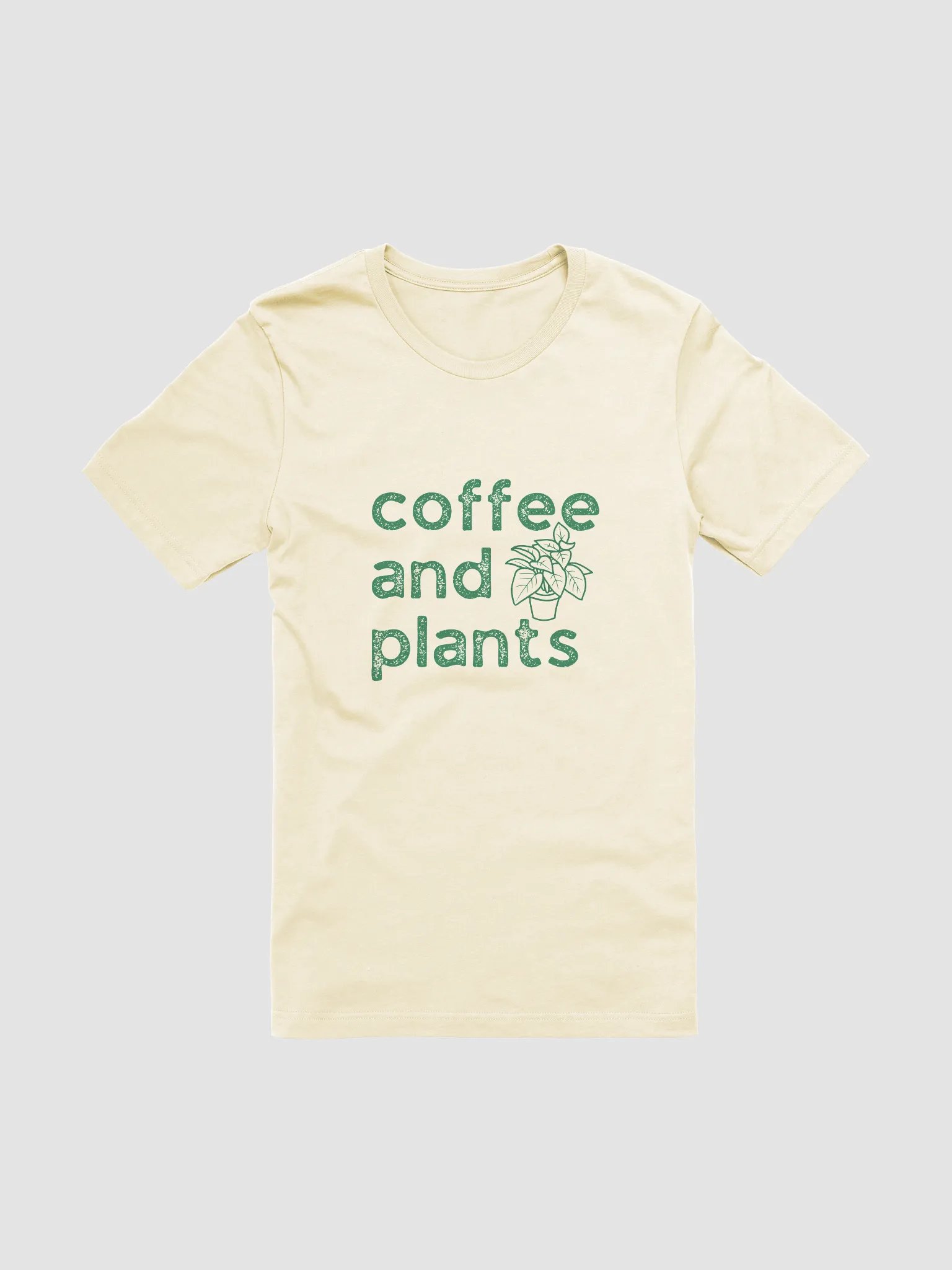 Coffee and Plants Tee product image (91)