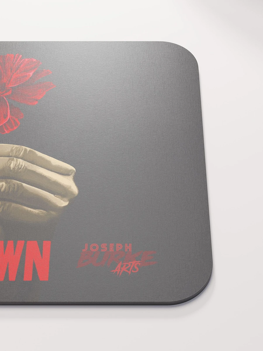 Wait For Me Red Carnation Mousepad product image (6)
