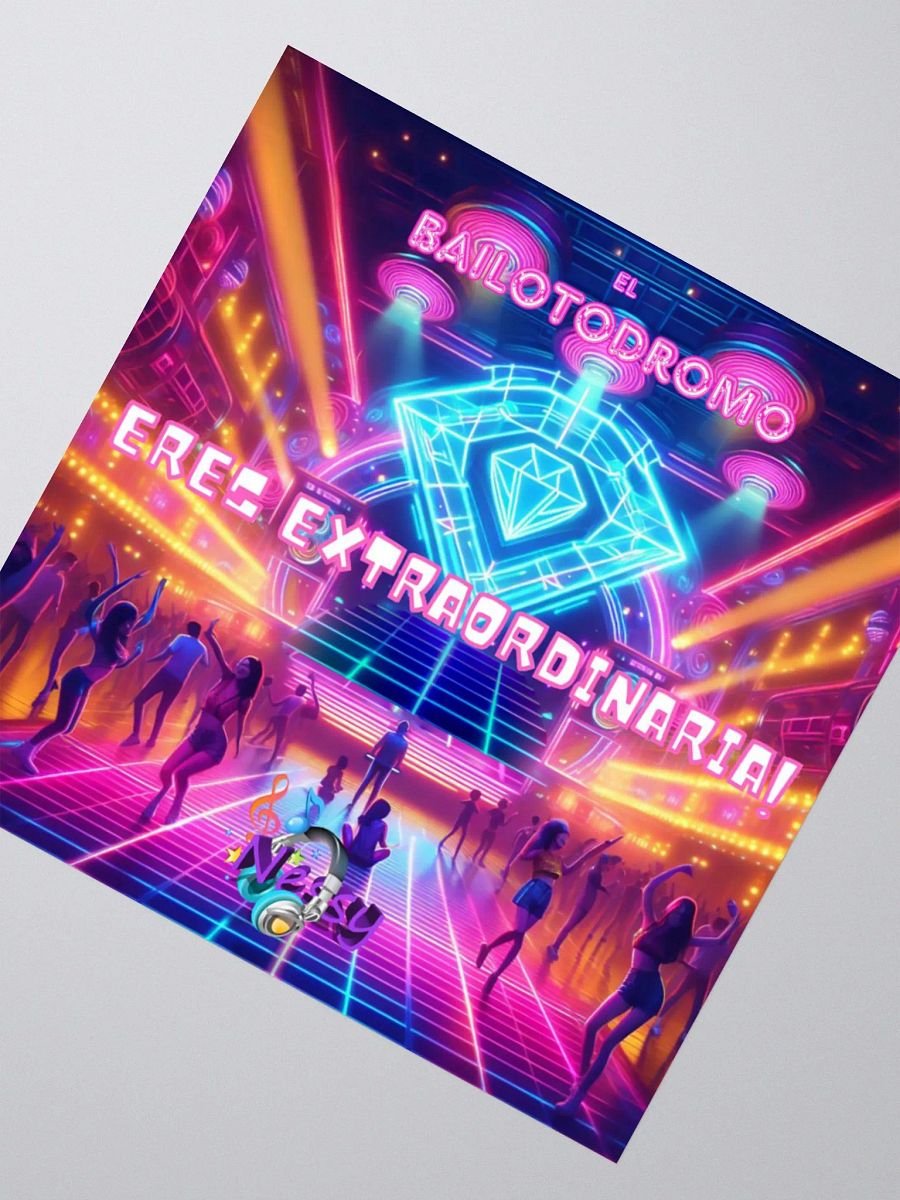 Sticker sencillo Eres Extraordinaria product image (5)