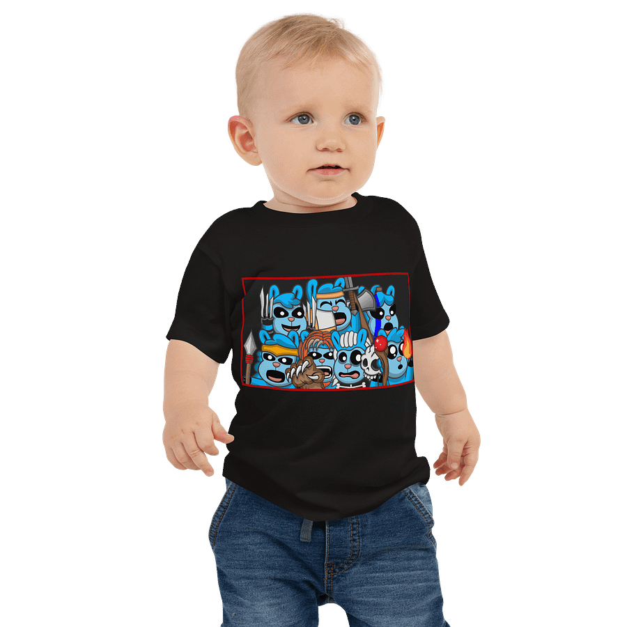 Llama Family Baby Tee product image (1)