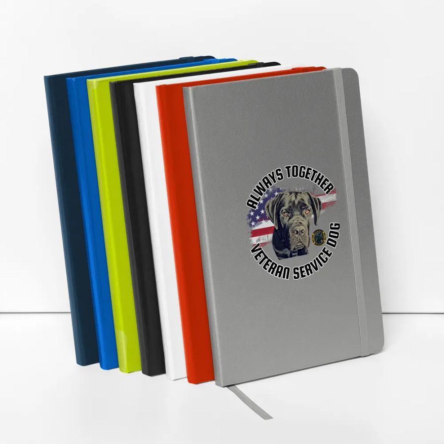 Sable Warriors Veteran Service Dog Notebook: Helps Pair Veterans With A Service Dog product image (5)