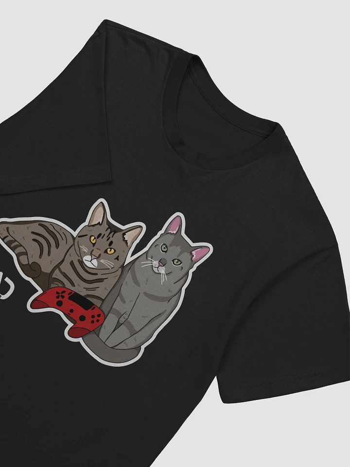 Gamer Cats Tee product image (1)
