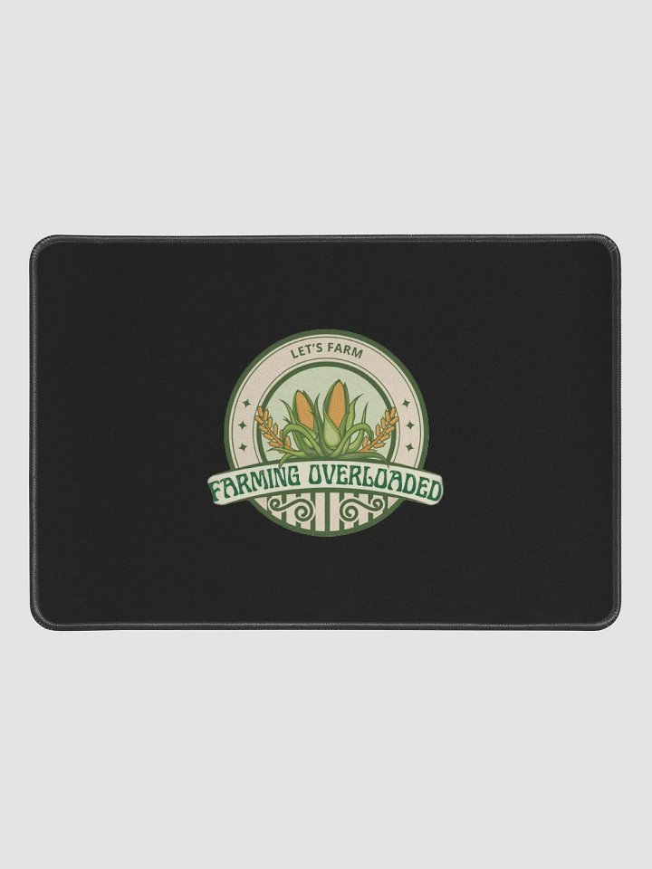 Farming Overloaded 12” x 18” Desk Mat product image (1)
