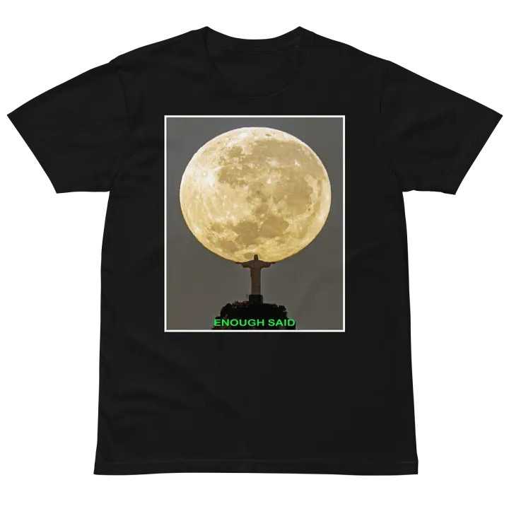 Christ The Redeemer Holding The Moon product image (2)