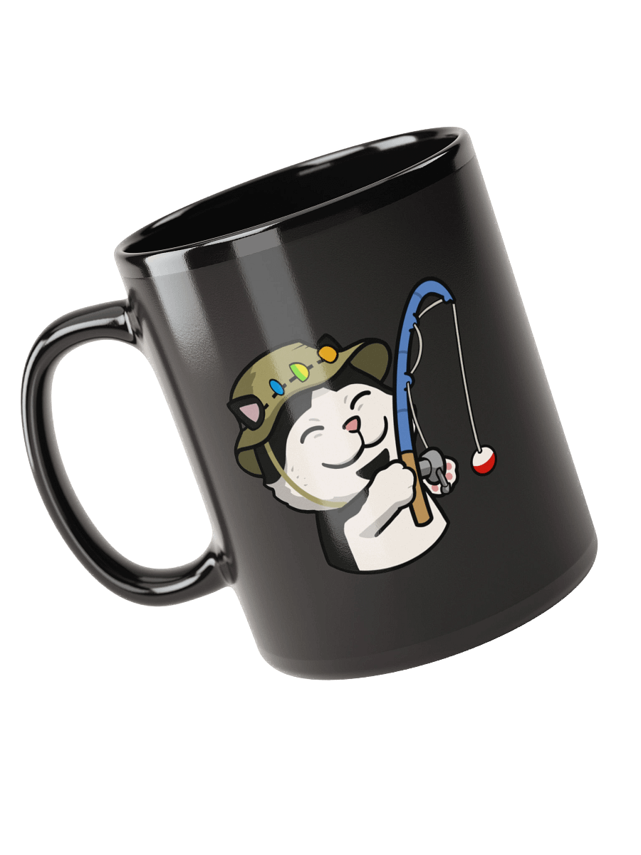 Black cohhFish Mug product image (5)
