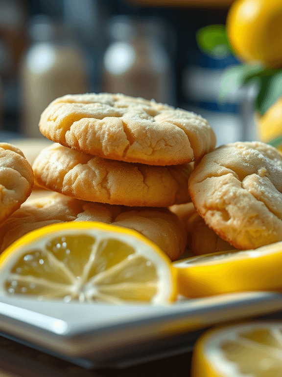 Lou's Lemon Cookies product image (1)