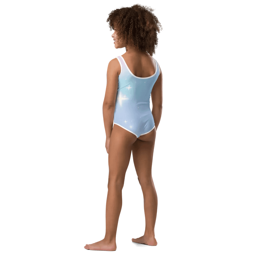 Starry Dreams All-Over Kids Swimsuit product image (10)