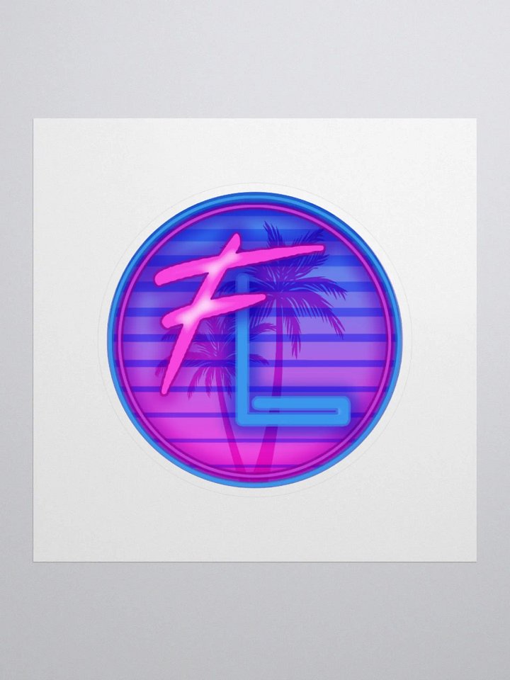 Logo Sticker product image (1)