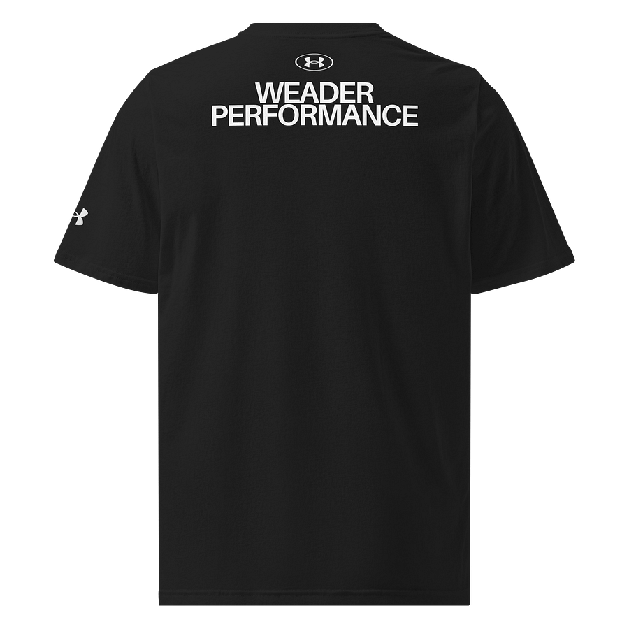Weader Performance UA Athletic T-Shirt - Black product image (4)