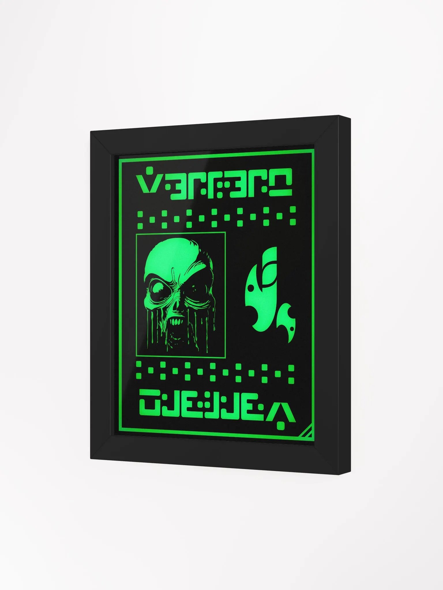alien wanted sign poster product image (7)