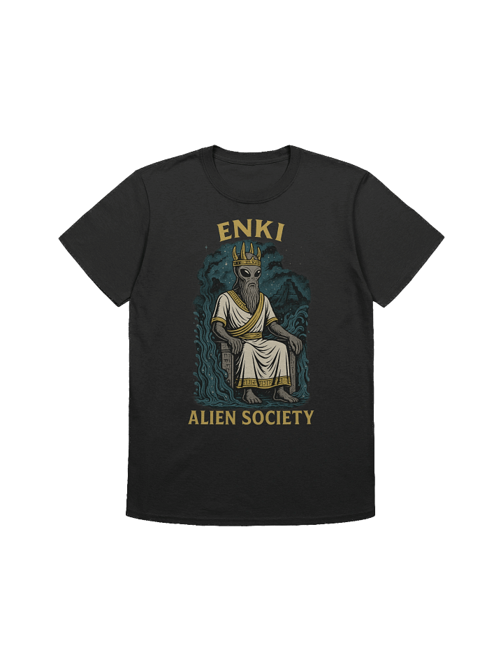 Enki's Throne Unisex T-Shirt product image (1)