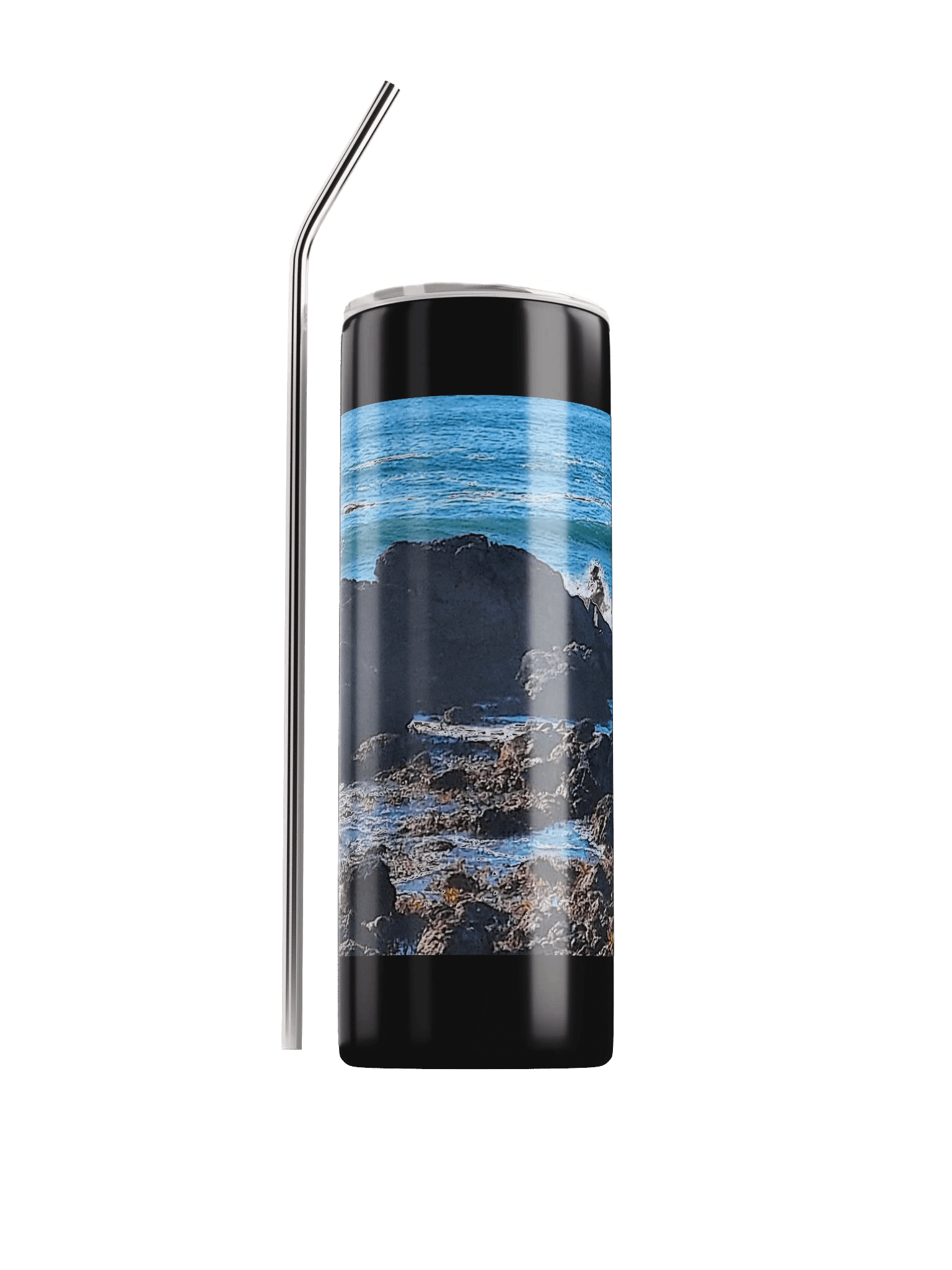Ocean Wave Stainless Steel Tumbler product image (1)