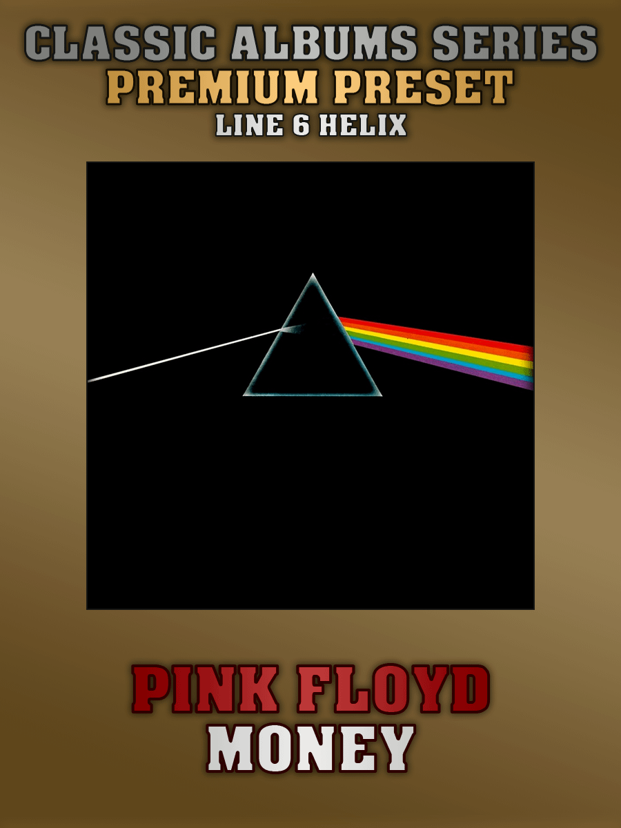 Pink Floyd - Money | Premium Preset | Line 6 Helix product image (1)